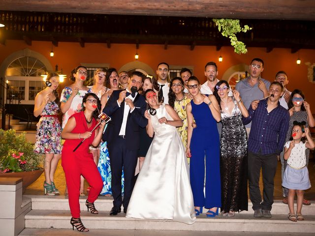 Il matrimonio di Luca e Elisa a Calcinato, Brescia 114