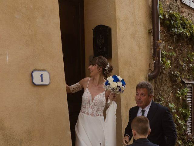 Il matrimonio di Enrico e Valentina a Monteriggioni, Siena 16