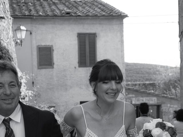 Il matrimonio di Enrico e Valentina a Monteriggioni, Siena 18