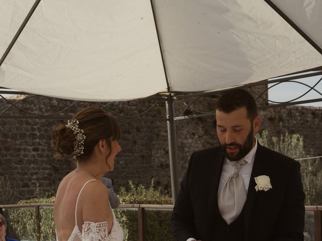 Il matrimonio di Enrico e Valentina a Monteriggioni, Siena 25