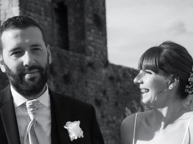 Il matrimonio di Enrico e Valentina a Monteriggioni, Siena 33