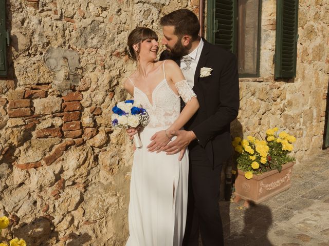 Il matrimonio di Enrico e Valentina a Monteriggioni, Siena 37