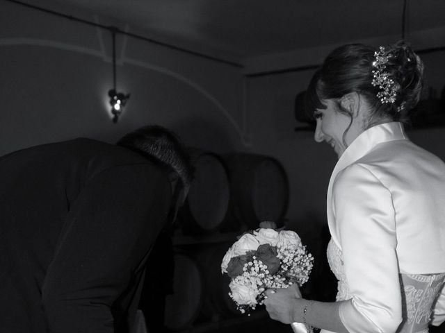 Il matrimonio di Enrico e Valentina a Monteriggioni, Siena 53