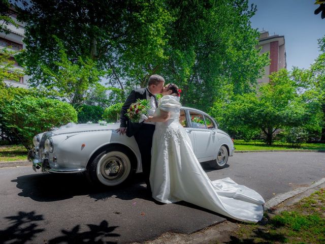 Il matrimonio di Alberto  e Daniela  a Milano, Milano 25
