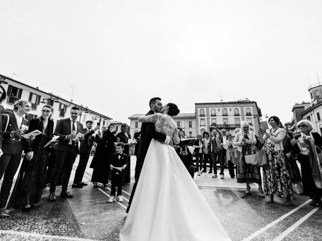 Il matrimonio di Stefano e Serena a Busto Arsizio, Varese 44