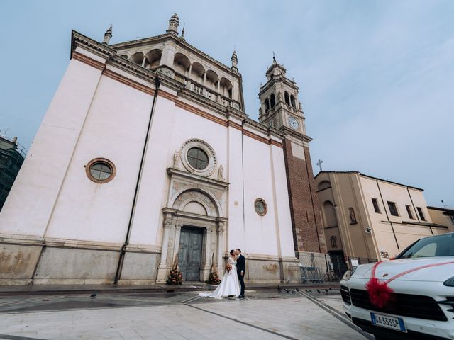 Il matrimonio di Stefano e Serena a Busto Arsizio, Varese 46