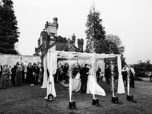 Il matrimonio di Stefano e Serena a Busto Arsizio, Varese 86