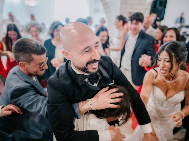 Il matrimonio di elisa e michele a Foggia, Foggia 23