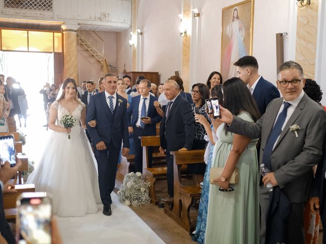Il matrimonio di Giuseppe e Francesca a San Mauro Marchesato, Crotone 13