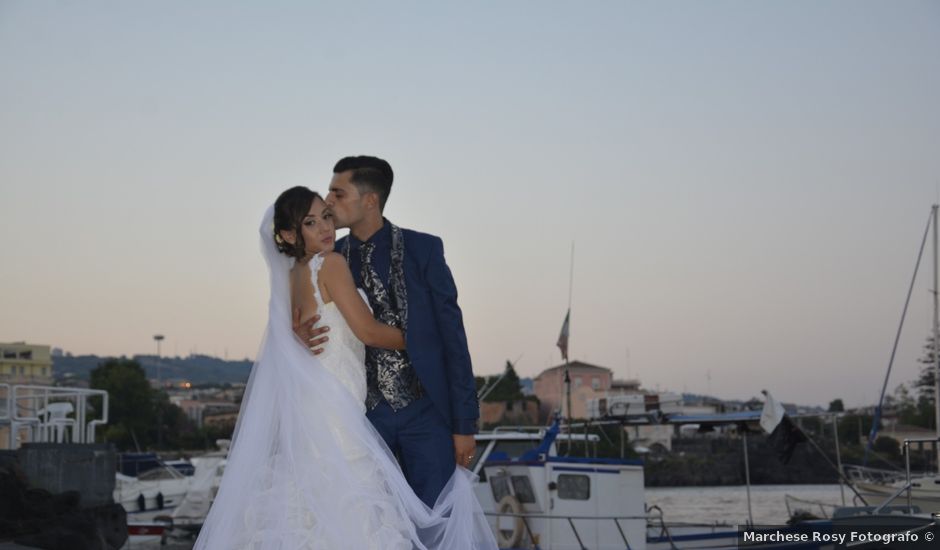 Il matrimonio di Alessio e Federica a Catania, Catania