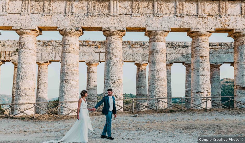 Il matrimonio di Lucia e Giuseppe a Calatafimi-Segesta, Trapani