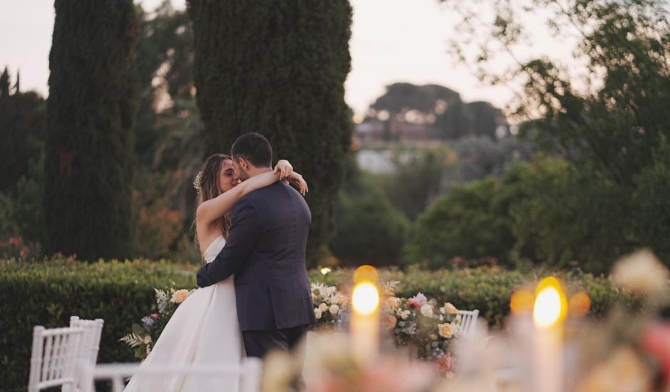Il matrimonio di Stefano  e Carlotta a Roma, Roma