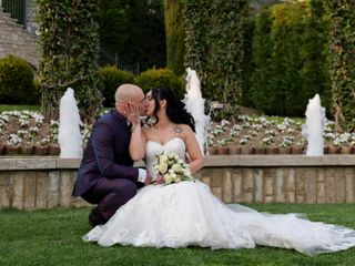 Le nozze di Claudia e Antony