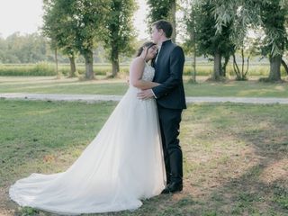 Le nozze di Margherita e Gianluca
