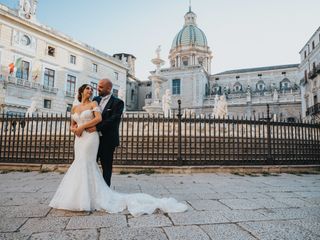 Le nozze di Teresa e Francesco
