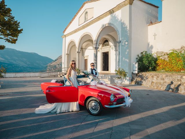 Il matrimonio di Biagio e Alexandra a Maratea, Potenza 19