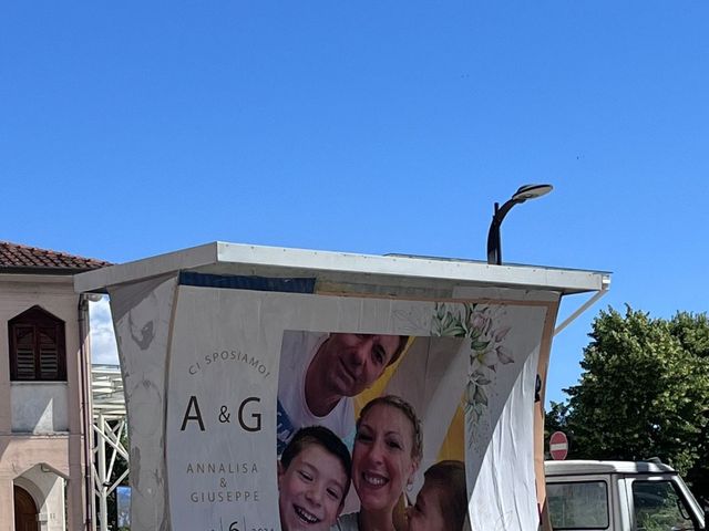 Il matrimonio di Giuseppe  e Annalisa a Lioni, Avellino 3