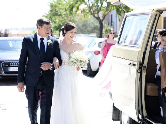 Il matrimonio di Giuseppe  e Annalisa a Lioni, Avellino 1