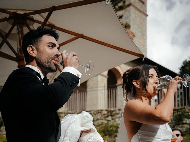 Il matrimonio di Keenan e Keeley a Castellina in Chianti, Siena 2