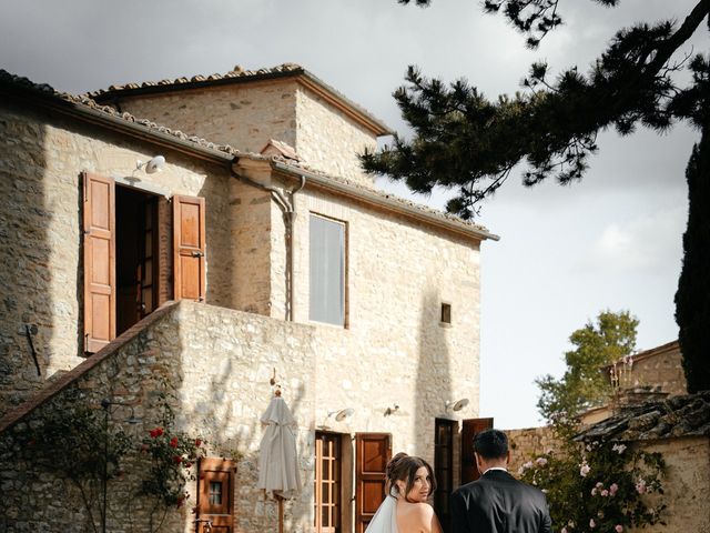 Il matrimonio di Keenan e Keeley a Castellina in Chianti, Siena 3