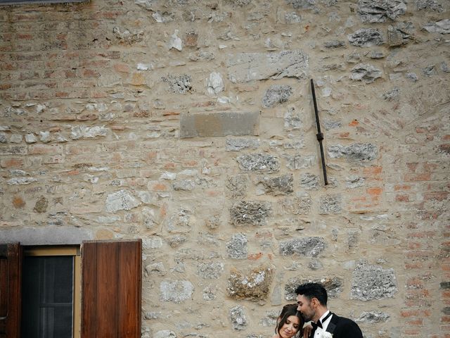 Il matrimonio di Keenan e Keeley a Castellina in Chianti, Siena 4