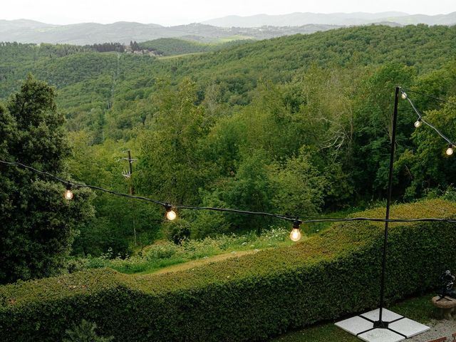 Il matrimonio di Keenan e Keeley a Castellina in Chianti, Siena 12