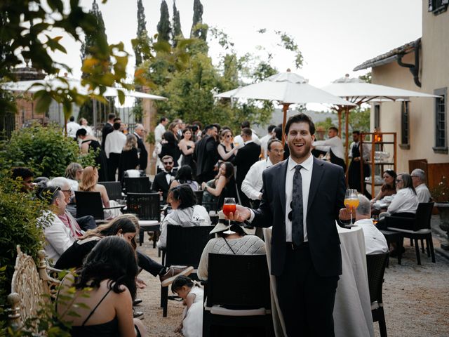 Il matrimonio di Keenan e Keeley a Castellina in Chianti, Siena 16