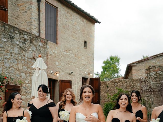 Il matrimonio di Keenan e Keeley a Castellina in Chianti, Siena 23