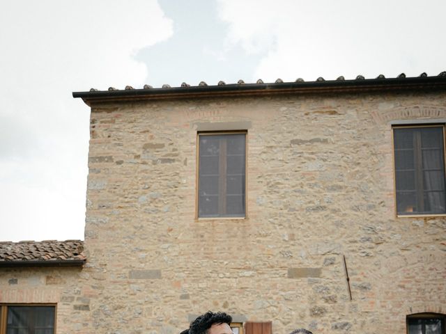 Il matrimonio di Keenan e Keeley a Castellina in Chianti, Siena 27