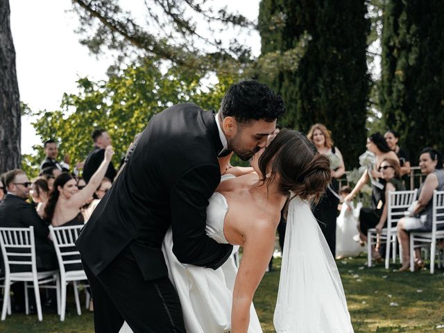 Il matrimonio di Keenan e Keeley a Castellina in Chianti, Siena 29