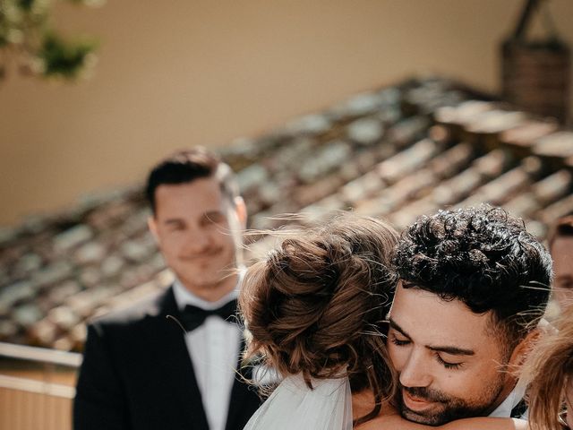 Il matrimonio di Keenan e Keeley a Castellina in Chianti, Siena 34