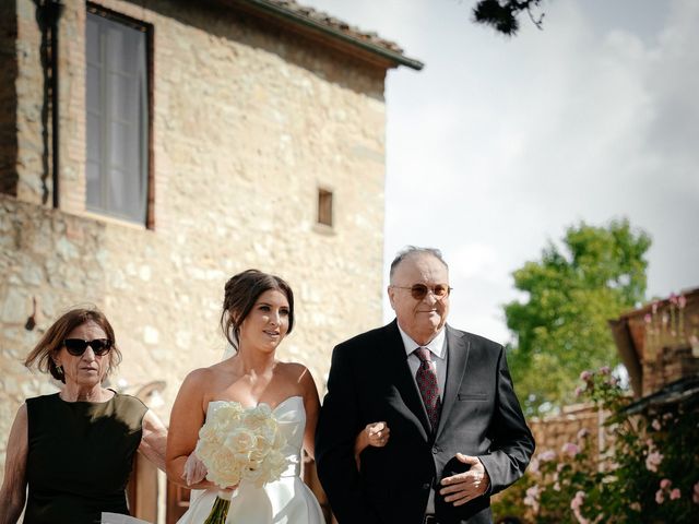 Il matrimonio di Keenan e Keeley a Castellina in Chianti, Siena 35