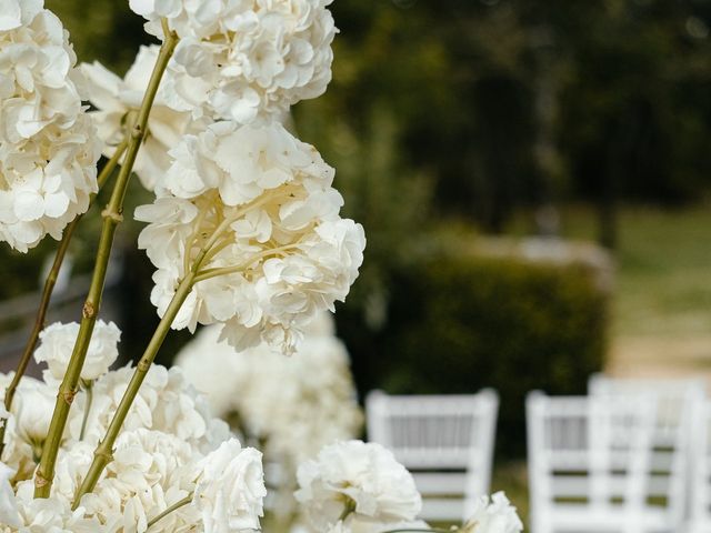 Il matrimonio di Keenan e Keeley a Castellina in Chianti, Siena 37