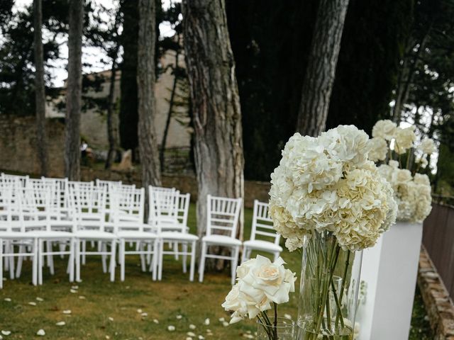 Il matrimonio di Keenan e Keeley a Castellina in Chianti, Siena 38