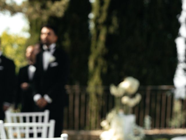 Il matrimonio di Keenan e Keeley a Castellina in Chianti, Siena 39