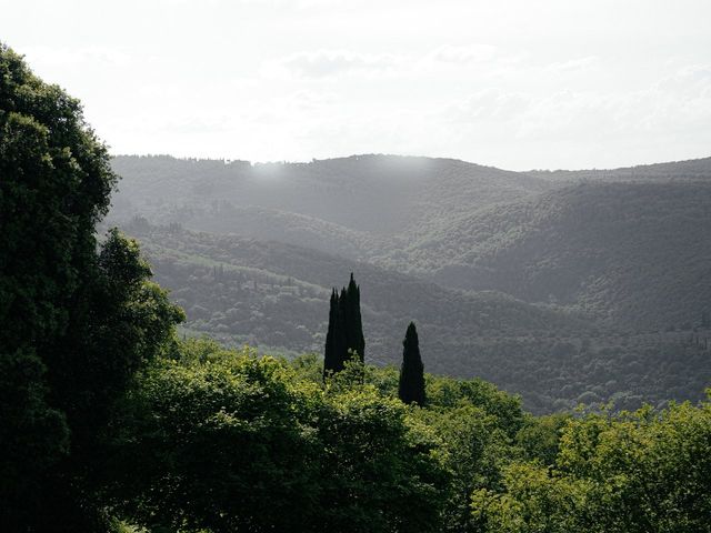 Il matrimonio di Keenan e Keeley a Castellina in Chianti, Siena 56