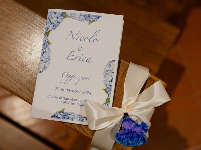 Il matrimonio di Nicolò e Erica a Longiano, Forlì-Cesena 20