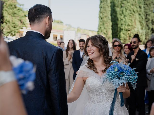 Il matrimonio di Nicolò e Erica a Longiano, Forlì-Cesena 24