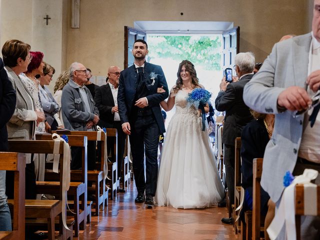 Il matrimonio di Nicolò e Erica a Longiano, Forlì-Cesena 25