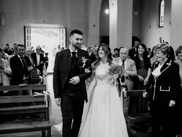 Il matrimonio di Nicolò e Erica a Longiano, Forlì-Cesena 26