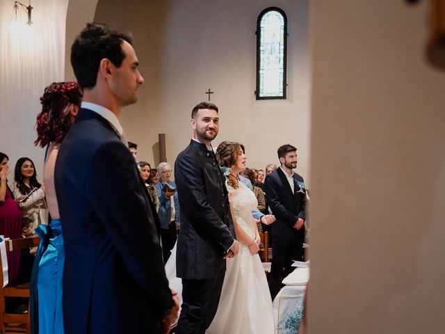 Il matrimonio di Nicolò e Erica a Longiano, Forlì-Cesena 27