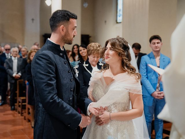 Il matrimonio di Nicolò e Erica a Longiano, Forlì-Cesena 33