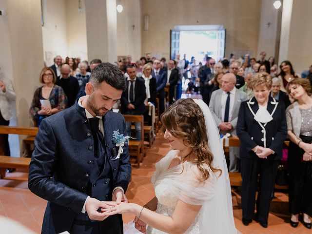 Il matrimonio di Nicolò e Erica a Longiano, Forlì-Cesena 35