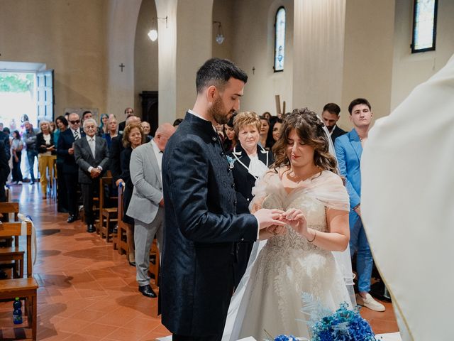 Il matrimonio di Nicolò e Erica a Longiano, Forlì-Cesena 36