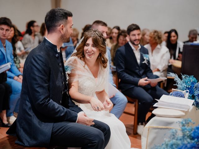 Il matrimonio di Nicolò e Erica a Longiano, Forlì-Cesena 37