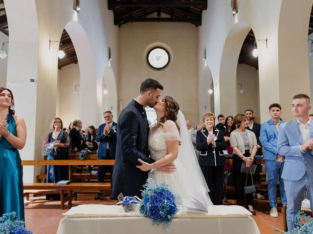 Il matrimonio di Nicolò e Erica a Longiano, Forlì-Cesena 40