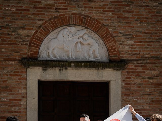 Il matrimonio di Nicolò e Erica a Longiano, Forlì-Cesena 42