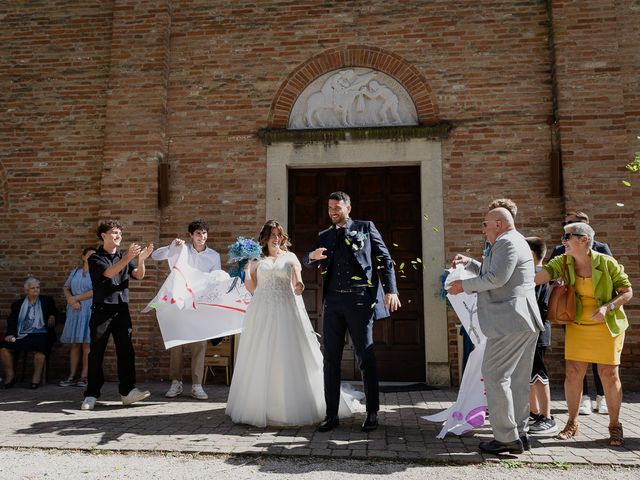 Il matrimonio di Nicolò e Erica a Longiano, Forlì-Cesena 43