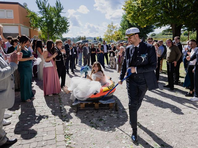 Il matrimonio di Nicolò e Erica a Longiano, Forlì-Cesena 44