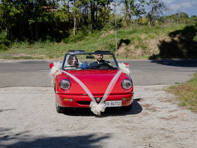 Il matrimonio di Nicolò e Erica a Longiano, Forlì-Cesena 45